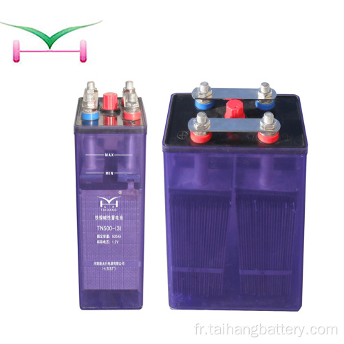 Batterie rechargeable au nickel-fer 24V 400ah